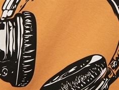 Name It gold earth t-shirt med gamer print